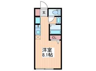 リバーノース川内の物件間取画像